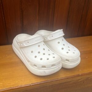 Crush clogs white Crocs